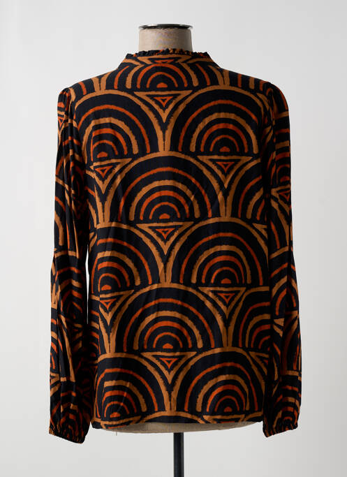 Bluză maro GEISHA femeie