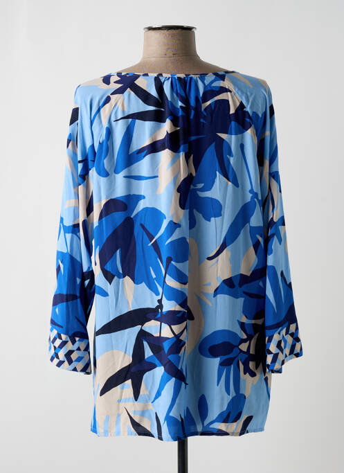 Tunică mâneci lungi imprimeu fantezie albastru BETTY BARCLAY femme