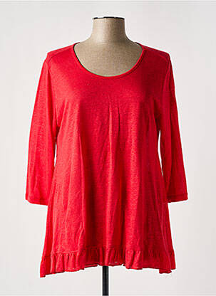 Tunică mâneci lungi roșu MALOKA femeie