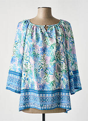 Bluză albastru DIANE LAURY femeie