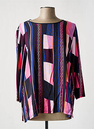 Top albastru STREET ONE femeie