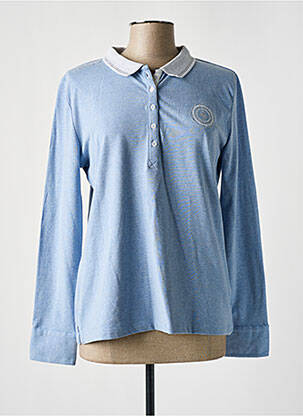 Polo albastru BLACK WELLIS femeie