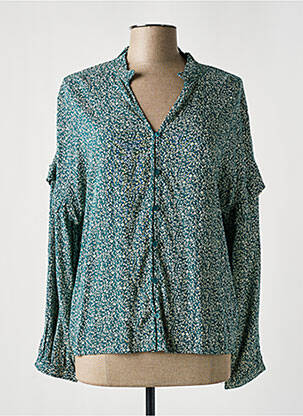 Cămașă verde C'EST BEAU LA VIE femeie