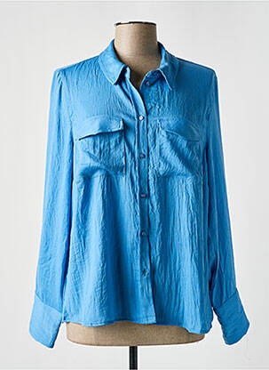 Cămașă albastru AWARE BY VERO MODA femeie