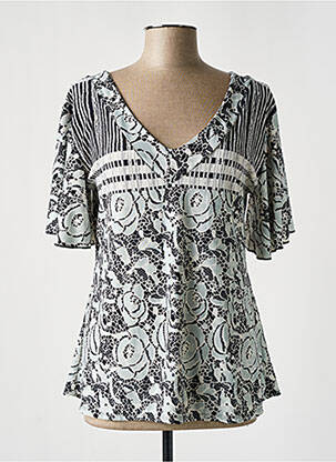 Top gri GILMA D'AGO' femeie