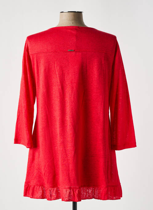 Tunică mâneci lungi roșu MALOKA femeie