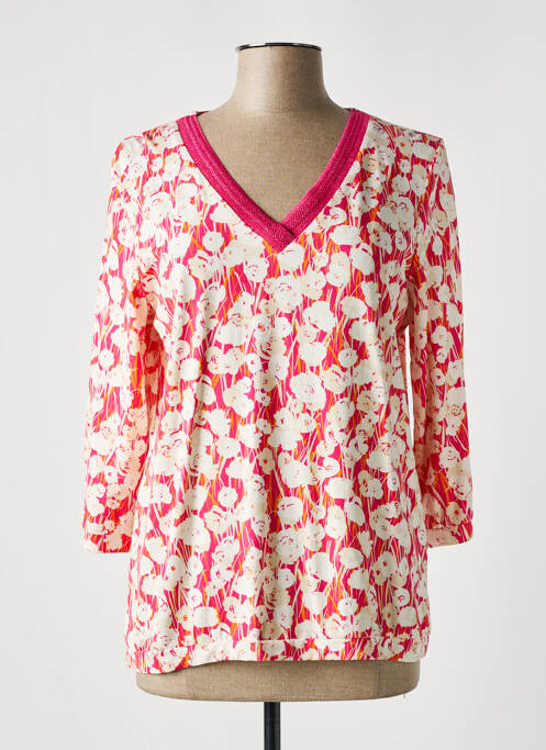 Top roz DIANE LAURY femeie