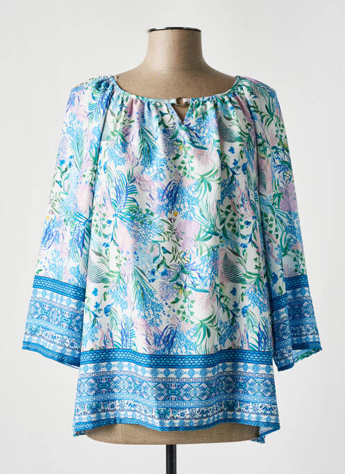 Bluză albastru DIANE LAURY femeie