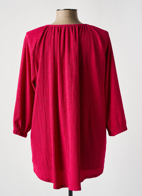 Tunică mâneci lungi roz KAKIE femeie