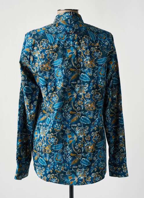 Cămașă imprimeu floral mâneci lungi albastru BLACK WELLIS femme