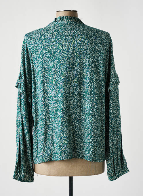 Cămașă verde C'EST BEAU LA VIE femeie