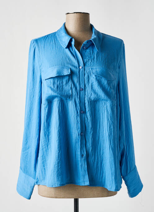 Cămașă albastru AWARE BY VERO MODA femeie