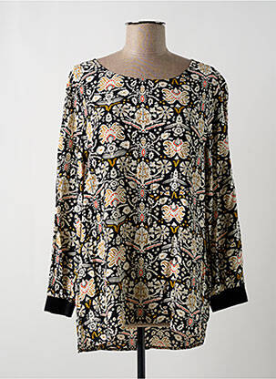 Tunică mâneci lungi negru GARCIA femeie