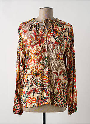Bluză portocaliu GEISHA femeie
