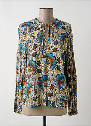 Bluză bej GEISHA femeie