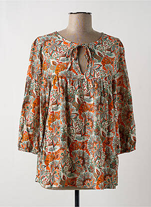 Bluză portocaliu GEISHA femeie