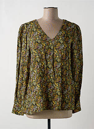 Bluză verde C'EST BEAU LA VIE femeie