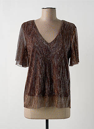 Top maro VERO MODA femeie