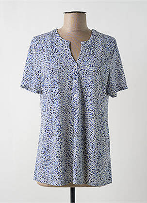 Top albastru JULIE GUERLANDE femeie