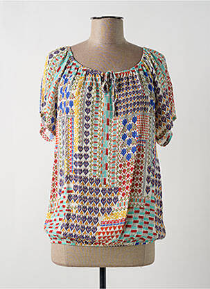 Bluză bej TELMAIL femeie