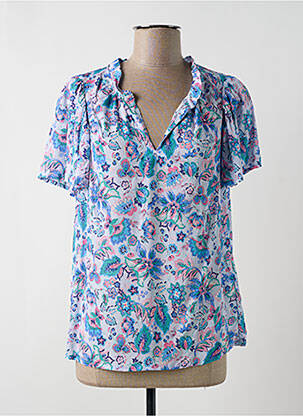 Bluză albastru C'EST BEAU LA VIE femeie