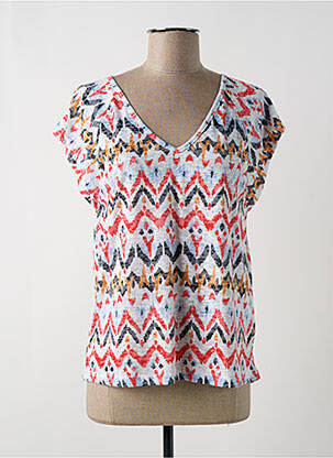 Top alb ÉTYMOLOGIE femeie