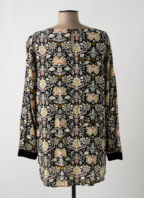 Tunică mâneci lungi negru GARCIA femeie