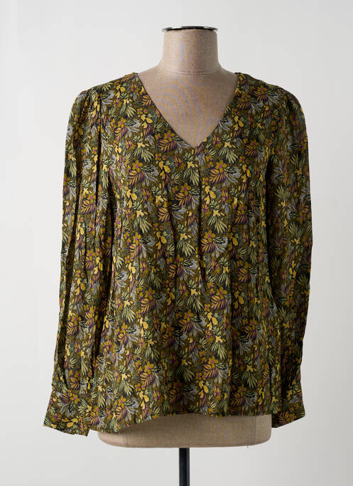 Bluză verde C'EST BEAU LA VIE femeie