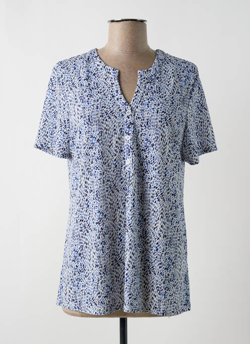 Top albastru JULIE GUERLANDE femeie