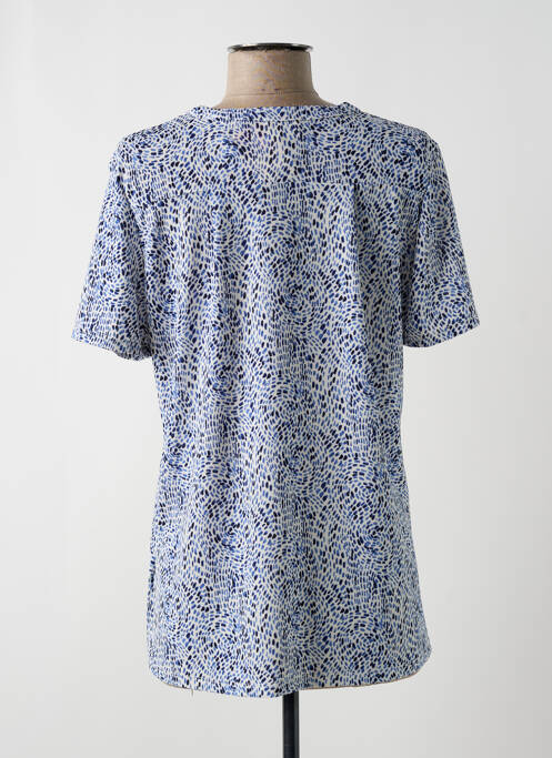 Top albastru JULIE GUERLANDE femeie