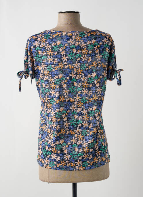 Top albastru ÉTYMOLOGIE femeie