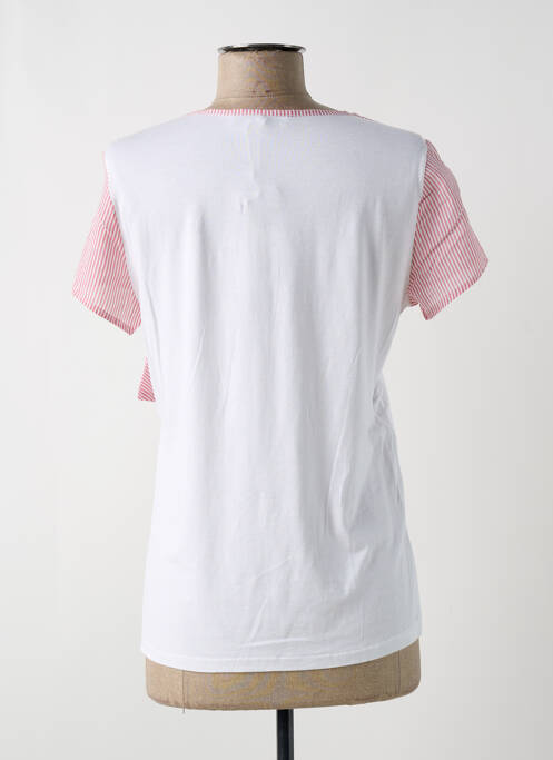 Top alb RINASCIMENTO femeie