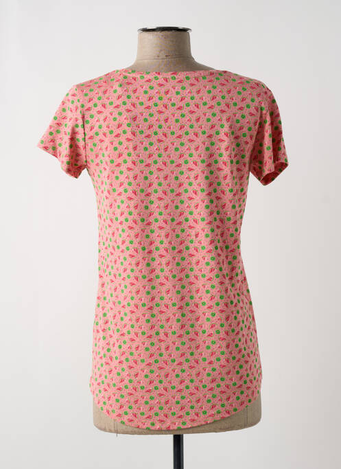 Tricou roz C'EST BEAU LA VIE femeie