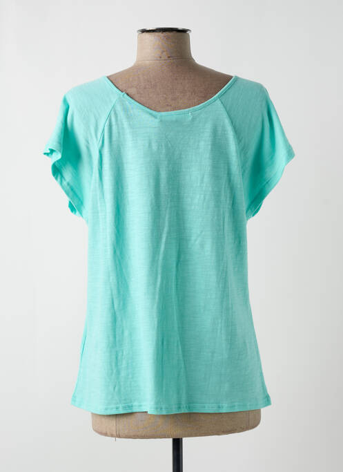 Tricou albastru ÉTYMOLOGIE femeie