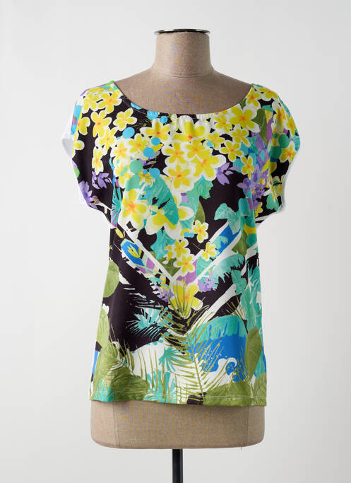 Top verde MALOKA femeie