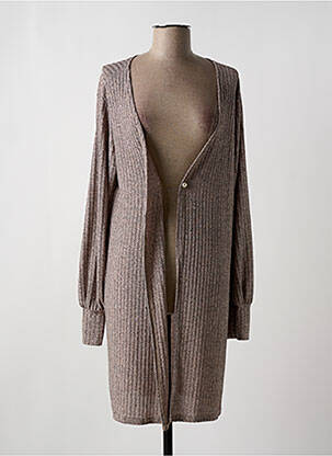 Vestă cu mâneci lungi roz GILMA D'AGO' femeie