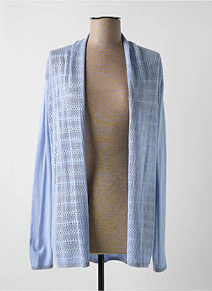 Vestă cu mâneci lungi albastru SEASON femeie