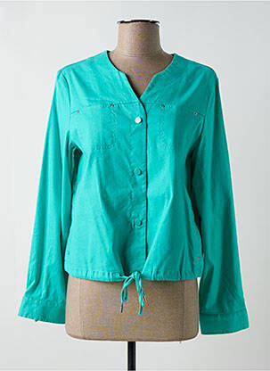 Jachete casual buzunare albastru DIANE LAURY femeie