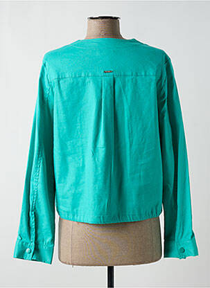 Jachete casual buzunare albastru DIANE LAURY femeie