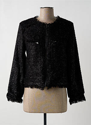 Jachete elegante negru SUNCOO femeie