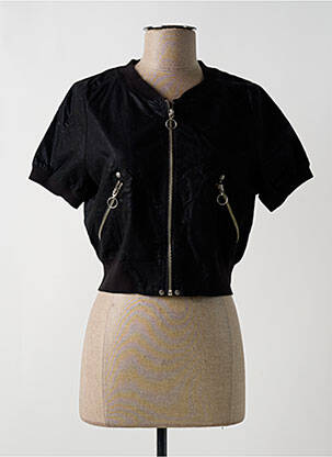 Jachete casual buzunare negru ONLY femeie