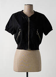 Jachete casual buzunare negru ONLY femme