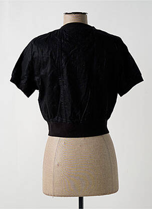 Jachete casual buzunare negru ONLY femeie