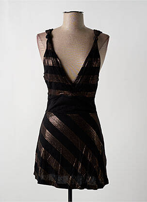 Tunică mâneci lungi negru ONLY femeie