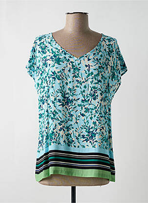 Top albastru LE PETIT BAIGNEUR femeie