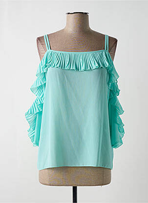 Top albastru RINASCIMENTO femeie