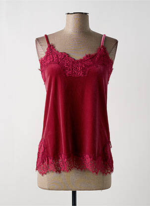 Top roz SCHOOL RAG femeie