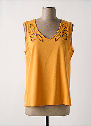 Maiou portocaliu C'EST BEAU LA VIE femeie