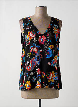 Top negru PAUSE CAFE femeie