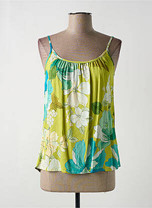 Top verde LE PETIT BAIGNEUR femeie